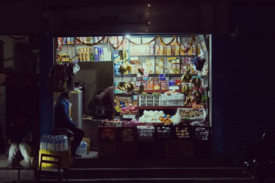Khu gạo, dầu, gia vị